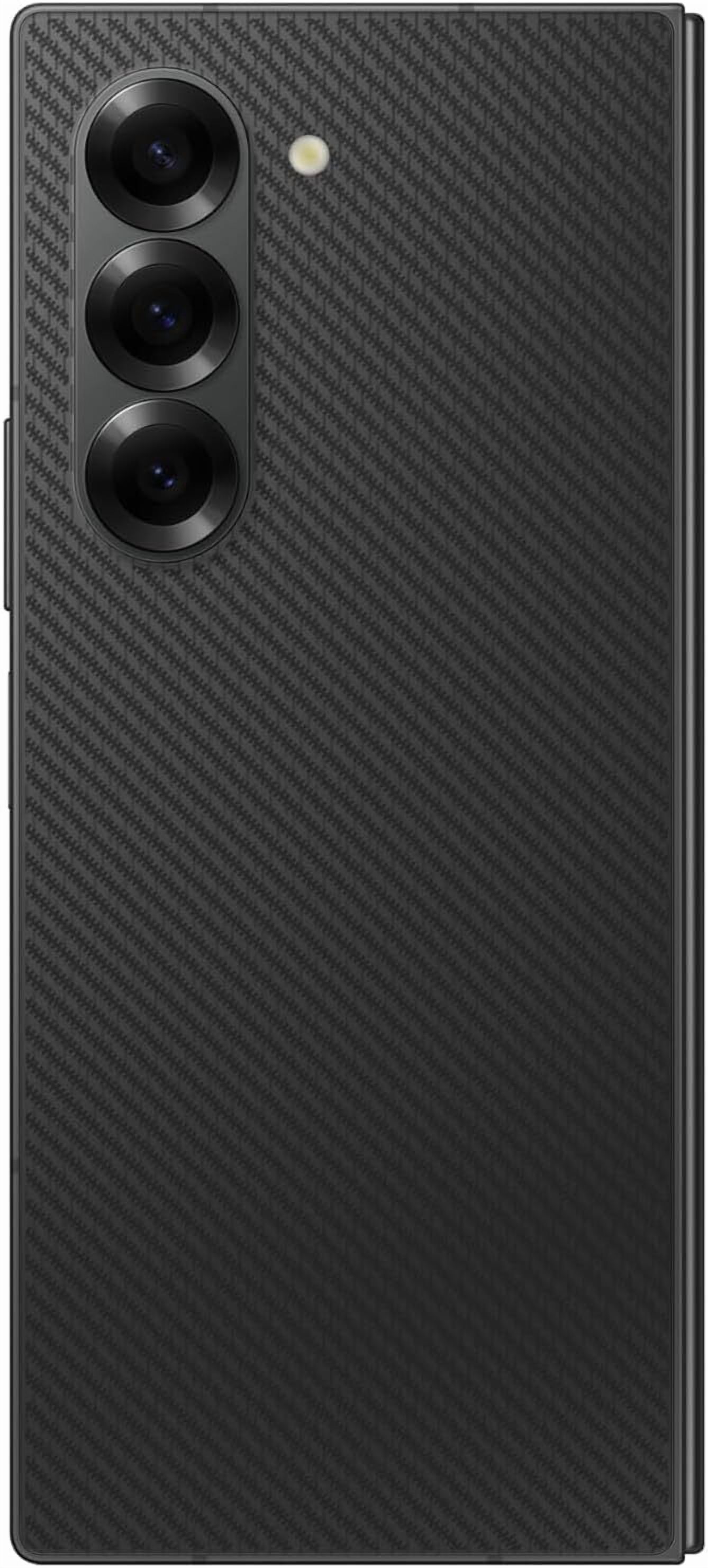 Restored Samsung Galaxy Z Fold6 SM-F956U1 Unlocked 256GB Crafted Black (Refurbished)