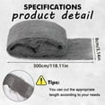 thumbnail image 3 of 4Pc Industrial Strength Steel Wool Bundle 300Cm Long Wrapped Steel Scrubbers For & Stone Proof Design Versatile Steel & Pads For Deep Cleaning Cleaning Balls Home Decor, 3 of 7