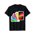 thumbnail image 2 of ¡A jugar! Camiseta para adulto, tela suave, transpirable, cómoda, manga corta, ideal para regalar, tallas S-XXXL, negra. Para adultos, hombres, mujeres, adolescentes, jóvenes y uso casual., 2 of 7