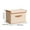 E, variant on Tiitstoy Storage Bins with Lid Storage Boxes with Handles Foldable Lidded Cotton Linen Fabric Home Cubes Baskets Closet Clothes Organizer Containers