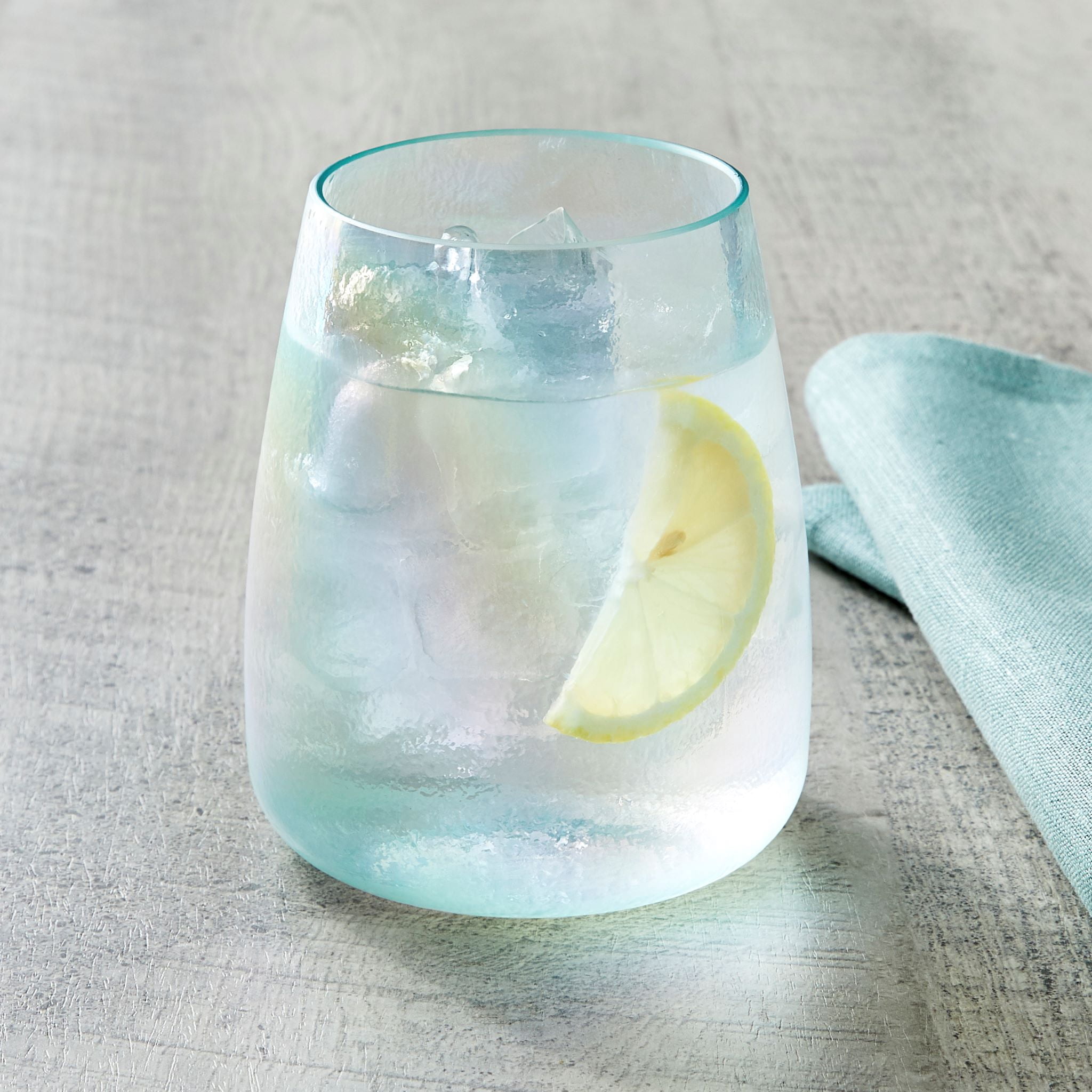 Better Homes & Gardens 19-Ounce Iridescent Acrylic Stemless Wine Tumbler, 6-Pack