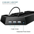 thumbnail image 4 of PS4 Controller Charger, Charging Docking Station Stand Dual USB Charging Charger, 4 of 4