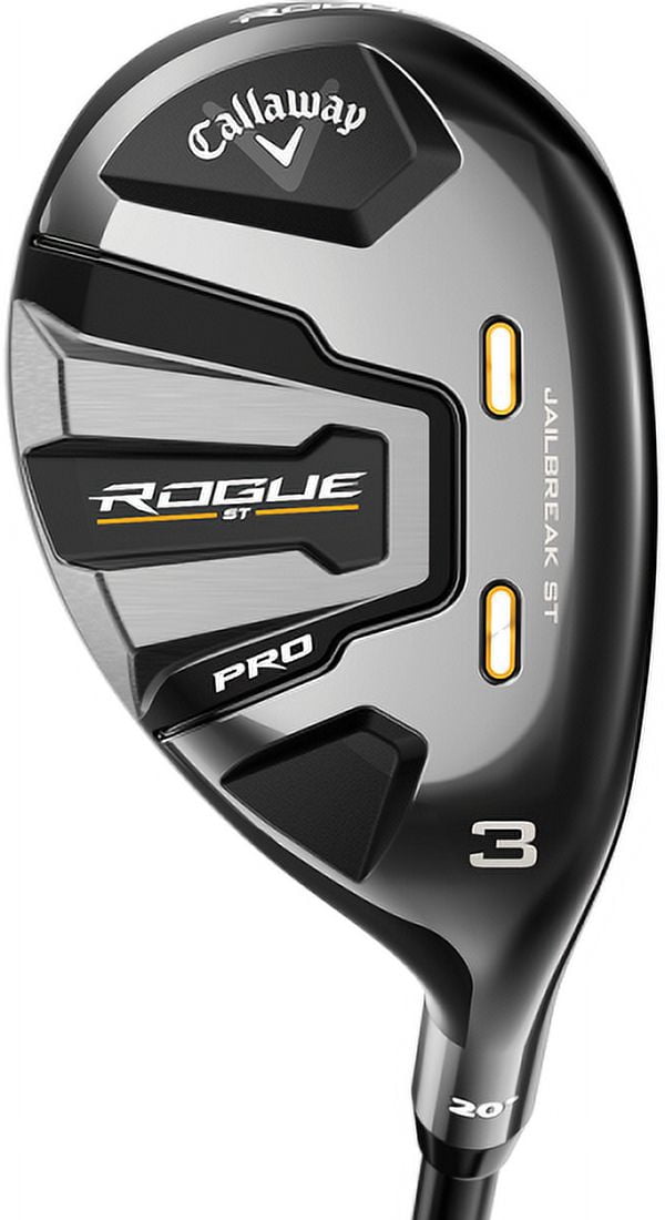 Callaway Golf Men's Left-Hand Rogue ST Pro Hybrid, #4H(23