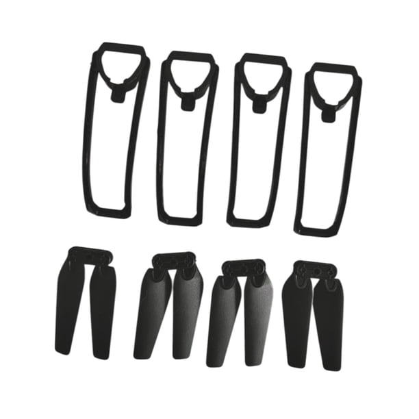 Hélices plegables con protectores de hélice Cuadricóptero profesional de alta resistencia 1 set