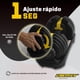 thumbnail image 4 of Mancuerna Ajustable Individual hasta 24kg de Acero Best Fitness con Ajuste Rápido + Cuerda Crossfit, 4 of 7