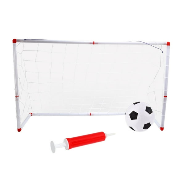 Juego de de portería de fútbol para , juguetes deportivos, accesorios de fútbol, montaje portátil, actividades de césped, aumenta el 120cm Macarena Entrenador de patadas