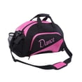 thumbnail image 3 of koolsoo Dance Shoe Bag Multifunctional Lightweight Weekend Bag for Sports Travel Gym Rose Red, 3 of 9