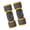 2pcs, variant on MOMOJIA Multipurpose ABS Quick Attach Hose Adapter Safe Grips Coating For Gardening