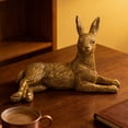 thumbnail image 6 of Clearance! YZEGDCH Easter Bunny Decor Bunny Rabbit Indoor/Outdoor Garden Statue Home Decoration Perfect Cute Rabbit Gift for Ki*ds Women Men, 6 of 9