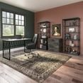 thumbnail image 6 of City Park 60W Industrial Desk with Drawers in Gray Hickory - Engineered Wood, 6 of 9
