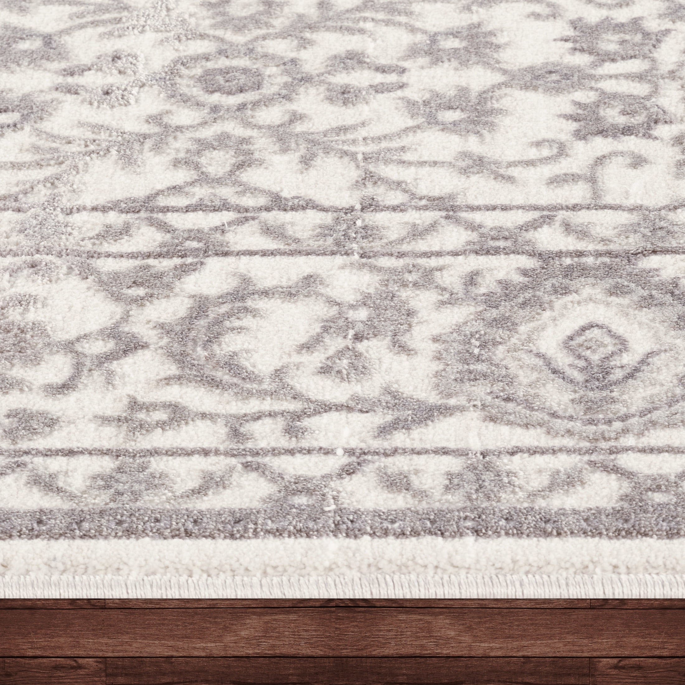 CHI Asbury Grey/Blue 6'6" x 9'6" Area Rug