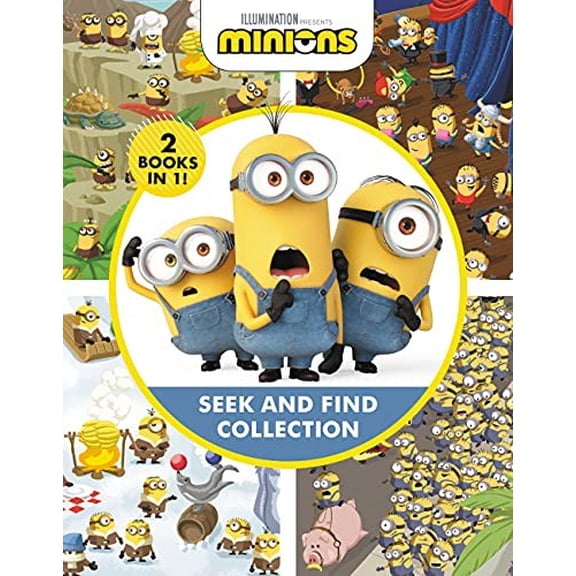 Pre-Owned Minions: Seek and Find Collection (Paperback) 0316538116 9780316538114