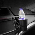 thumbnail image 3 of Car Universal Drink Holder Bottle Holder Cup Holder Car Accessories Drinks Can Holder Set (black) (2pcs), 3 of 5