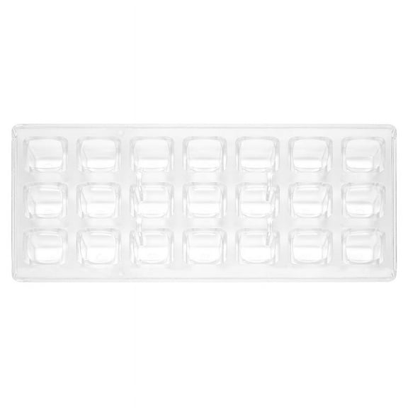 3D Chocolate Mold Homemade Square Chocolate Diy Pastry Tools Polycarbonate Chocolatk7406