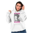 thumbnail image 4 of Retro Betty Boop Cartoon Hot Babe Hoodie Sweatshirt Women Brisco Brands M, 4 of 6