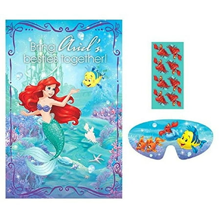 Party Game | Disney Ariel Dream Big Collection | Party Accessory