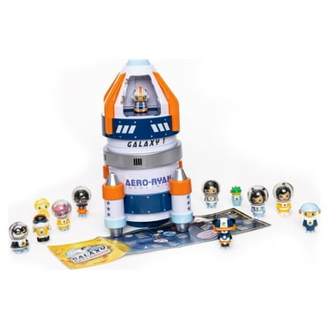 NEW Ryans World Galaxy Explorer 12pk Rocket Preschool Mystery Surprise