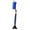 Blue, variant on funtasica Generic Ice Scraper Telescopic Accessories with Grip Gifts Sturdy Snow Brush Orange