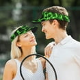 thumbnail image 5 of Balery Green Lightning Sport Wear Athletic Visor Sun Sports Visor Hat Visor Adjustable Cap for Women and Men (One Size), 5 of 8