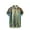 Green, variant on UVEASISHA Men's Christmas Shirt Short Sleeve Button Down Hawaiian Shirt Snowflake Print Shirt Casual Bowling Holiday Beach Shirts Tops Red XXL
