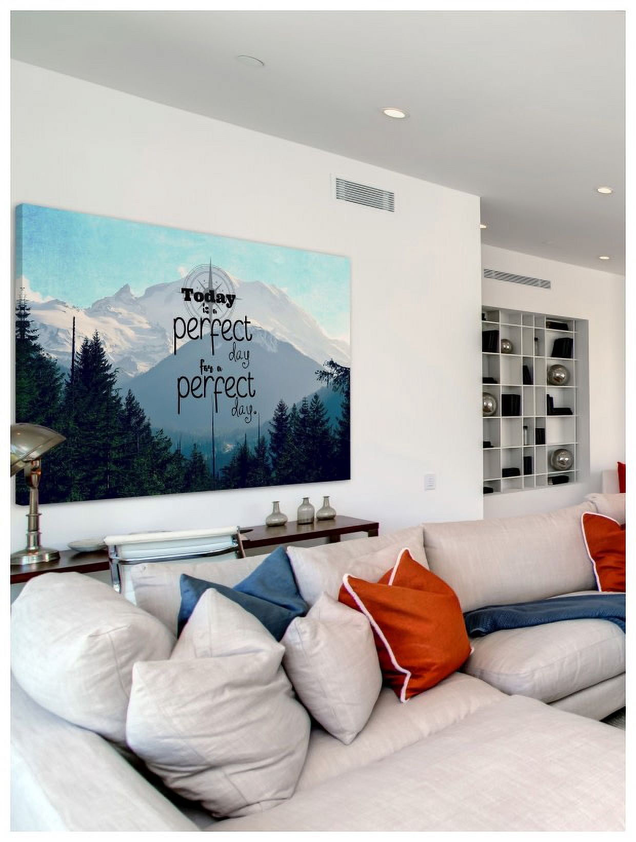"A Perfect Day" Painting Print on Wrapped Canvas