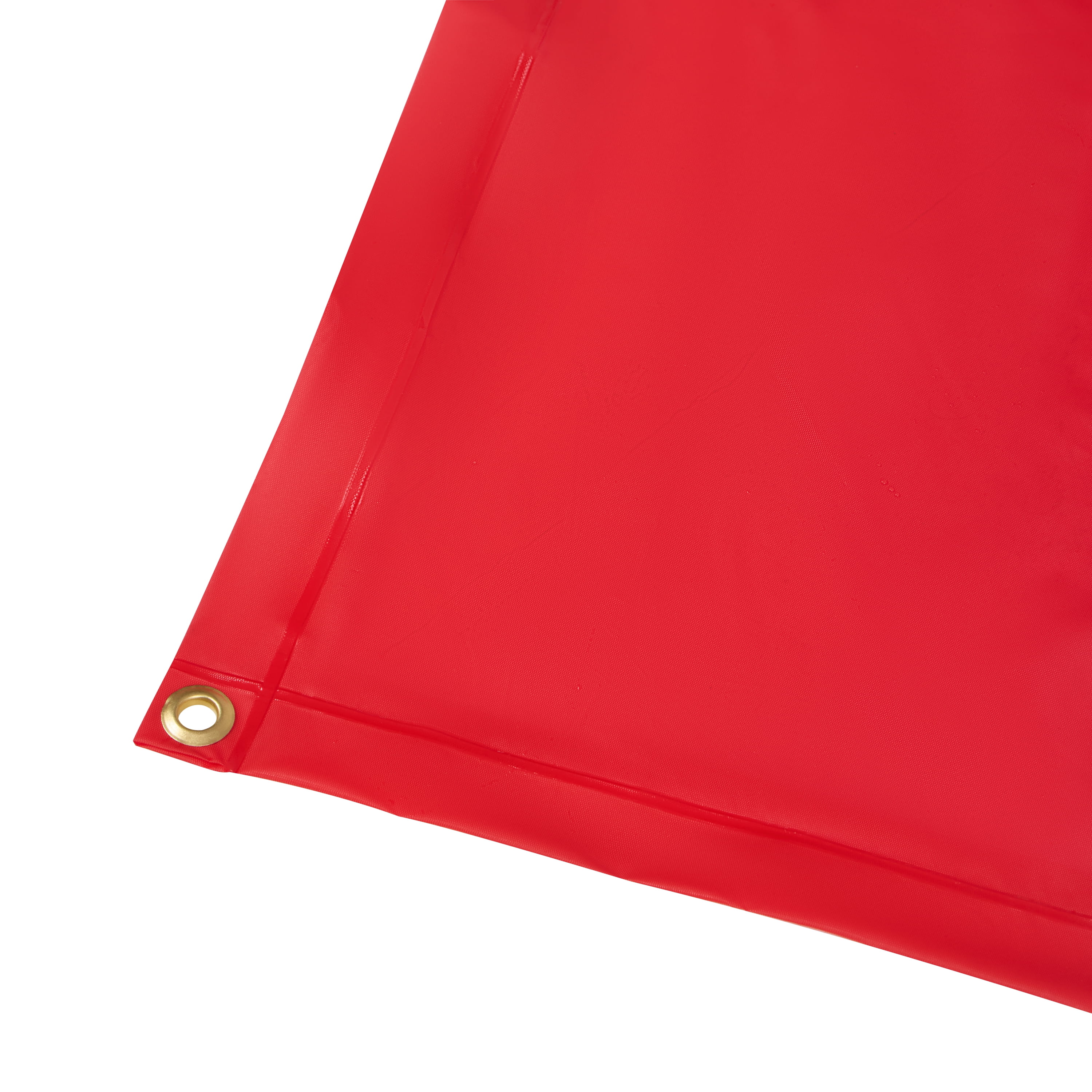 Ozark Trail Waterproof Adult Rain Poncho - Unisex, Red, 3/4 Sleeve