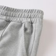 thumbnail image 7 of IhhxPro Big & Tall Men's Casual Shorts with Pockets Elastic Waist Drawstring Summer Mesh Lightweight Athletic Jogger Fit Outdoor Sport S-3XL, 7 of 7