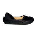 thumbnail image 3 of Balerina para dama Roommie Charol negro Medida 26 CM Doble Suela, 3 of 5