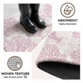 thumbnail image 5 of Area Rug for Living Room, Pink Coral Absorbent Non Slip Washable Rug, Coastal Summer Ocean Nautical Sea Low Profile Extra Large Bedroom Carpet Rugs for Dining Room, 63 x 90.6 In, 5 of 9