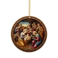 thumbnail image 2 of Colgantes de acrílico, decoraciones navideñas, adornos navideños planos, adornos para el hogar, adornos para el coche, decoraciones colgantes, decoraciones de jardín, decoraciones navideñas, decoracio, 2 of 6