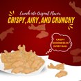 thumbnail image 3 of 2-Pack Fried Original Pork Rinds, 2.6 oz Bag Crunchy Savory Chips Protein-Packed Party Gourmet Snack, 3 of 7