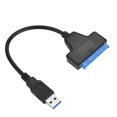 thumbnail image 1 of Adaptador Usb 3.0 A Sata Convertidor De Cable Adaptador Convertidor De Cable Adaptador De Disco Duro USB3.0 A SATA Cable 2.5 "HDD / SDD Adaptador De Disco Duro Convertidor De Cable, 1 of 8