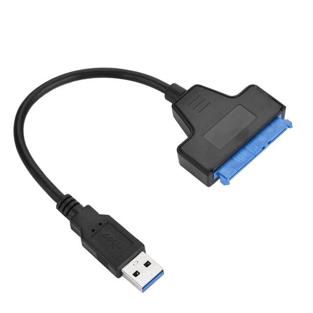 Adaptador Usb 3.0 A Sata Convertidor De Cable Adaptador Convertidor De Cable Adaptador De Disco Duro USB3.0 A SATA Cable 2.5 "HDD / SDD Adaptador De Disco Duro Convertidor De Cable