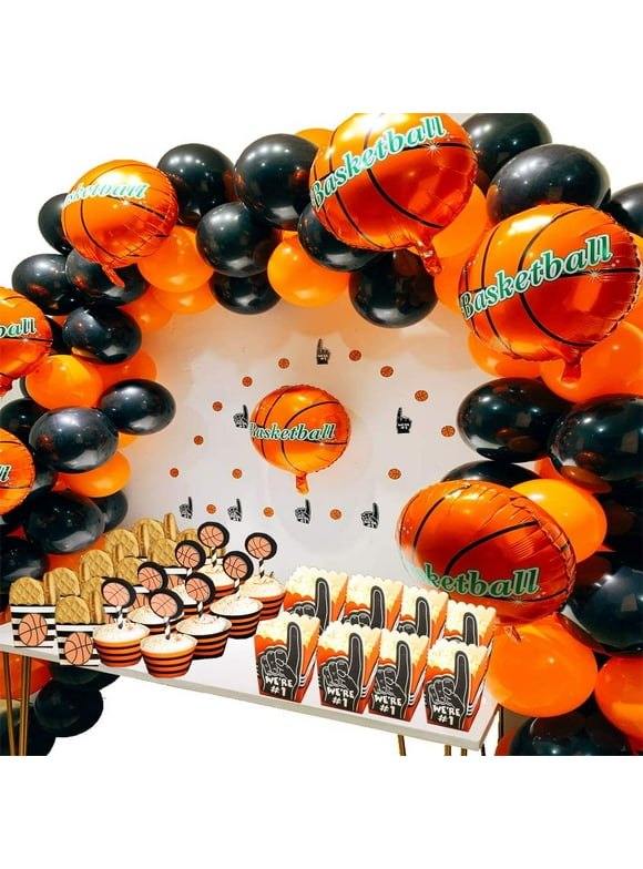 Basketball Party Decorations in Basketball Party Supplies 