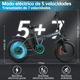 thumbnail image 2 of Bicicleta Eléctrica Plegable HONEY WHALE F6 Gris, 2 of 7