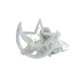 thumbnail image 5 of Moon Star String Lights Luces colgantes a prueba de agua para Gazebos Camping Window jinwen luces de cortina, 5 of 8