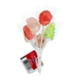 thumbnail image 2 of Galerie Santa and Friends 5 Count Lollipop Bouquet, Dairy-Free, 1.41 oz, 2 of 6