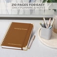 thumbnail image 3 of Agenda diaria y cuaderno ZICOTO Aesthetic con horario por horas, 3 of 8