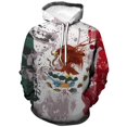 thumbnail image 4 of Sudadera con capucha con la bandera de México para hombre, sudadera con estampado 3D, sudadera con gráficos casuales, sudadera con capucha de gran tamaño para primavera y otoño, ropa de calle, 4 of 4