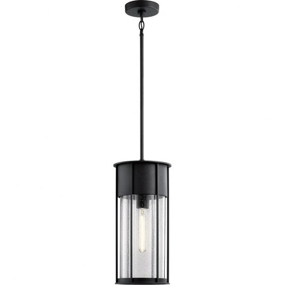 Kichler Camillo 17 1/2"H Black Outdoor Hanging Light