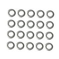 thumbnail image 4 of OUNONA  50 Pcs Stainless Steel Gasket Practical for Screw Accessories Rust-resistant, 4 of 8