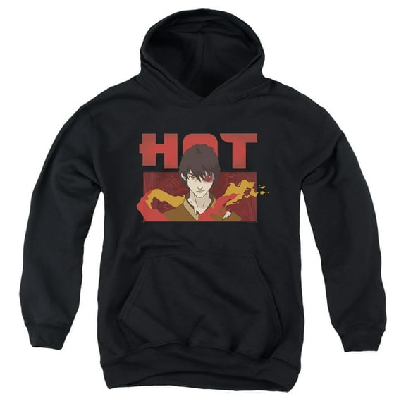 Avatar The Last Airbender Hot Zuko Unisex Youth Pull-Over Hoodie