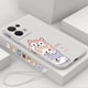 thumbnail image 1 of Funda Huawei Y7A Y9s Y9 2019 Y7P 2020 Y9 primer 2019 Y5P Silicone Three Cute Puppy Phone Case, 1 of 3