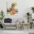 thumbnail image 2 of Desert Sun Geometric Botanicals Botanical & Floral Graphic Art Gallery Wrapped Canvas Print Wall Art, 2 of 7