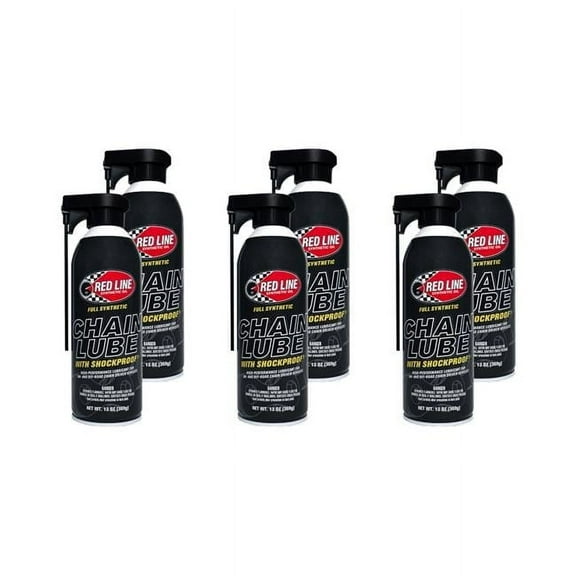 Redline Oil RED41303 13 oz Chain Lube, Case 6