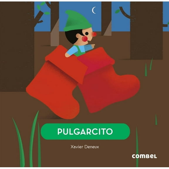 Rincón de Cuentos La Pulgarcito, (Board Book)