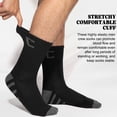 thumbnail image 6 of KOITHOT 12 Pairs Mens Crew Socks Athletic Men Socks Sport Cushioned Breathable Socks for Men Size 6-9, 6 of 7