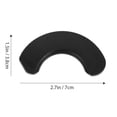 thumbnail image 2 of 20pcs Useful Dumbbell Holders Dumbbell Shockproof Pads Fitness Tools (Black), 2 of 9