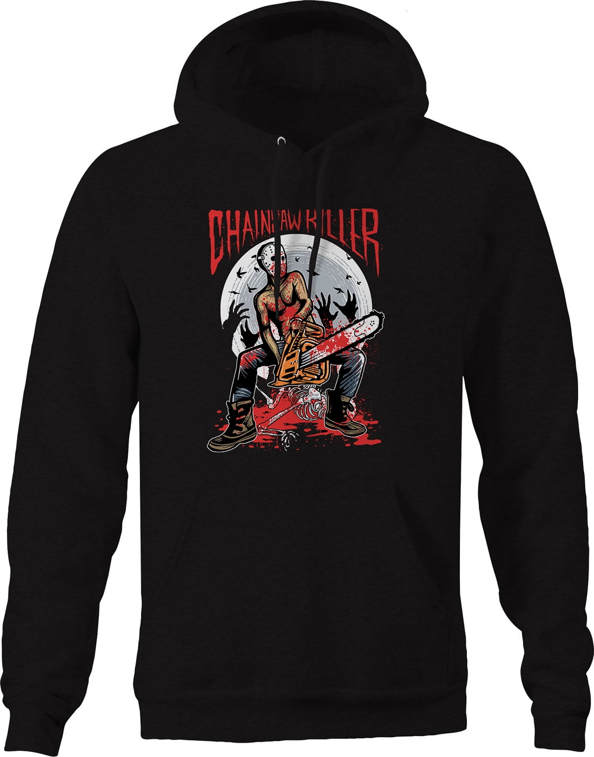 horror movie killer hoodie