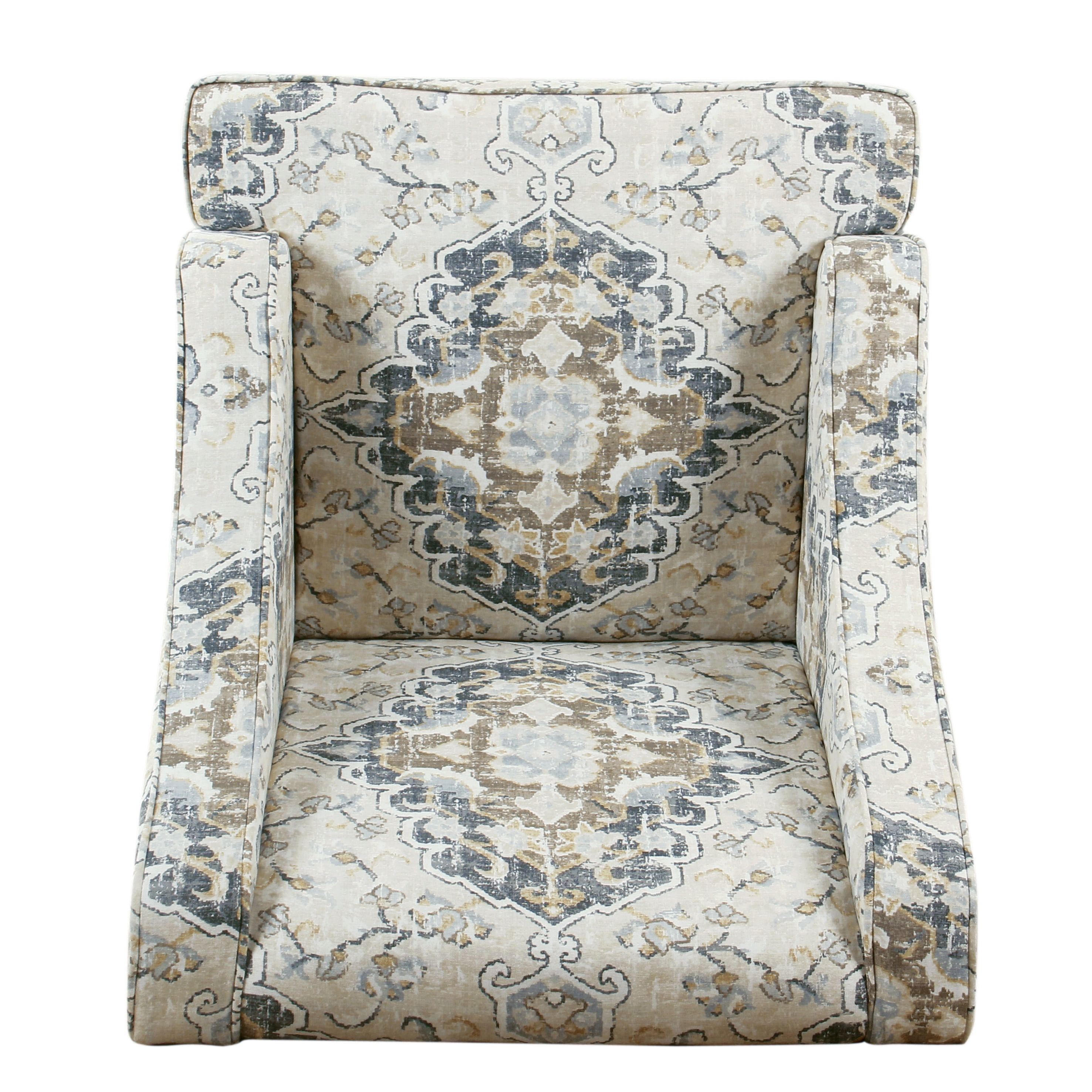 HomePop Classic Swoop Arm Accent Chair